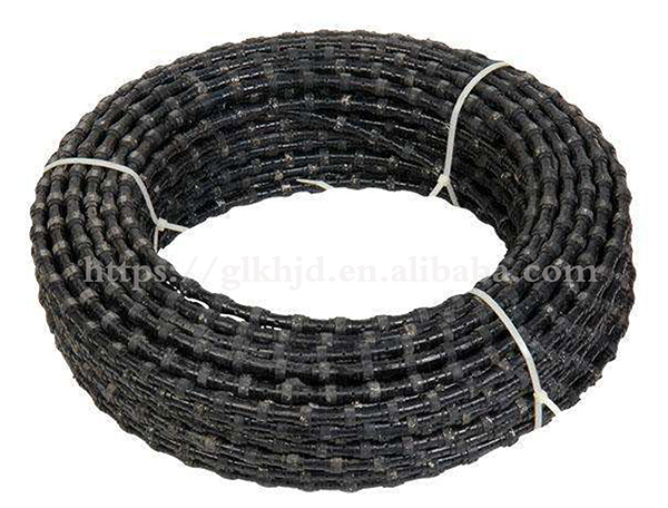 diamond wire saw blade for granite quarrying