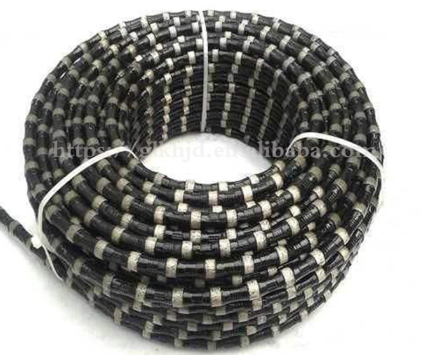 diamond wire saw for marble quarrying