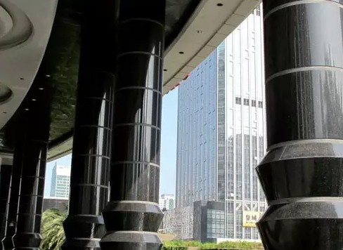 皇室啡外墻應(yīng)用