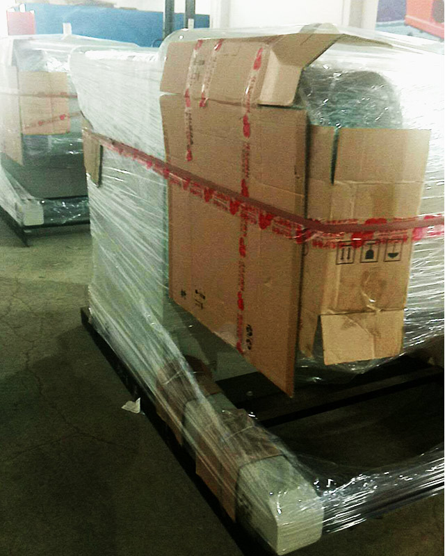 康華繩鋸機LKH-55KW-6P大理石礦山繩鋸機白色機身